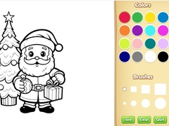 თამაშის Christmas Coloring Book For Kids