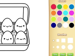 თამაშის Easy Coloring Book For Kids