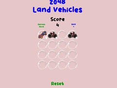თამაშის 2048 Land Vehicles