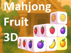 თამაშის Mahjong Fruit 3D