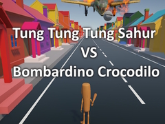 თამაშის Tung Tung Tung Sahur VS Bombardino Crocodilo