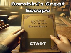 თამაშის Cambini's Great Escape