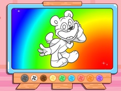 თამაშის Coloring Book: Bobby BearHug