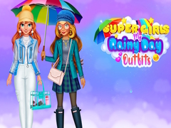 თამაშის Super Girls My Rainy Day Outfits