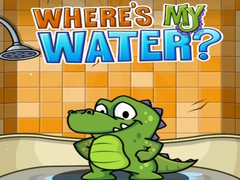 თამაშის Where is my Water?