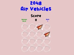 თამაშის 2048 Air Vehicles
