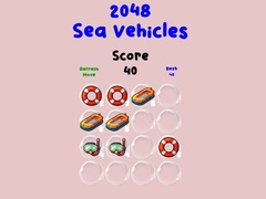 თამაშის 2048 Sea Vehicles