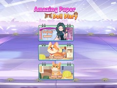 თამაშის Amazing Paper Doll Diary