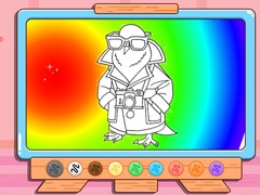 თამაშის Coloring Book: Spionero Golubiro
