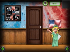 თამაშის Amgel 4th Of July Escape 3