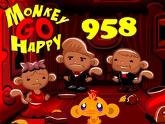 თამაშის Monkey GO Happy 958