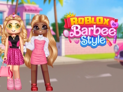 თამაშის Roblox In Barbie Style