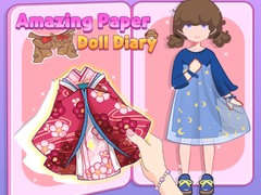 თამაშის Amazing Paper Doll Diary
