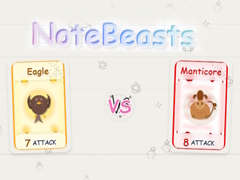 თამაშის Note Beasts