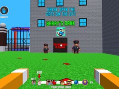 თამაშის Barry 2: Rob Robux Bank! 