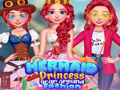 თამაშის Mermaid Princess All Year Around Fashion