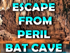 თამაშის Escape From Peril Bat Cave