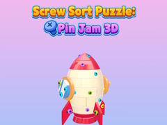 თამაშის Screw Sort Puzzle: Pin Jam 3D