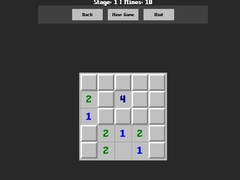 თამაშის Explainable Minesweeper