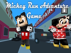 თამაშის Mickey Run Adventure Game
