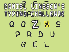 თამაშის Daniel Linssen’s Typing Challenge