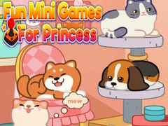 თამაშის Fun Mini Games For Princess