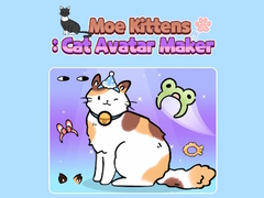 თამაშის Moe Kittens Cat Avatar Maker