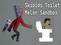 თამაშის Skibidi Toilet Melon Sandbox