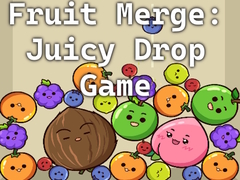 თამაშის Fruit Merge: Juicy Drop Game