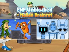 თამაშის FNF Unblocked Italian Brainrot