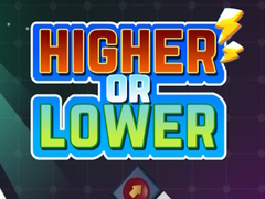 თამაშის Higher or Lower