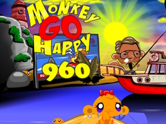 თამაშის Monkey Go Happy 960
