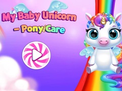 თამაშის My Baby Unicorn  Pony Care