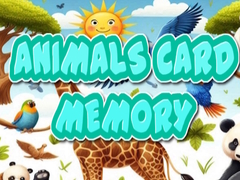 თამაშის Animal cards memory
