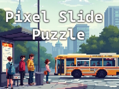თამაშის Pixel Slide Puzzle