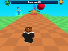 თამაშის Obby Pogo Parkour!