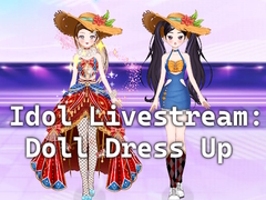 თამაშის Idol Livestream: Doll Dress Up