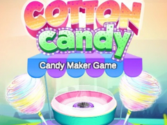 თამაშის Cotton Candy Candy Maker Game