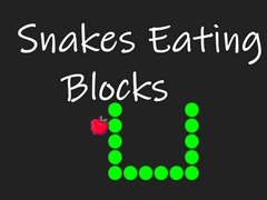 თამაშის Snakes Eating Blocks