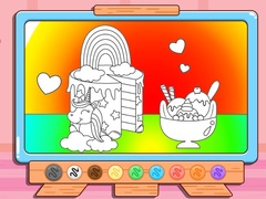 თამაშის Coloring Book: Unicorn Chef