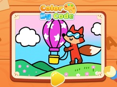 თამაშის Color By Code: Hot Air Balloon