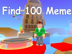 თამაშის Find 100 Meme