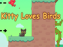 თამაშის Kitty Loves Birds
