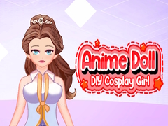 თამაშის Anime Doll DIY Cosplay Girl