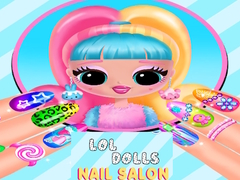 თამაშის LOL Dolls Nail Salon