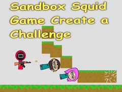 თამაშის Sandbox Squid Game Create a Challenge