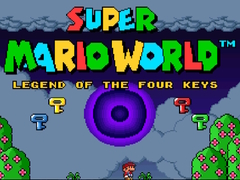 თამაშის Super Mario World Legend of the Four Keys