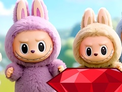 თამაშის Labubu and Treasures: Fun Adventure