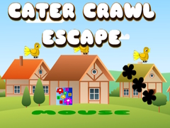 თამაშის Cater Crawl Escape