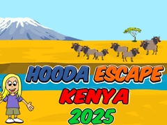 თამაშის Hooda Escape Kenya Escape 2025 